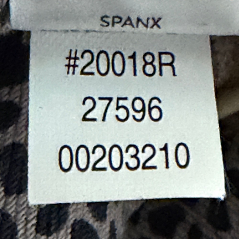 Spanx Desert Dot Ankle Jean-ish Leggings 20018R Leopard‎ Print Womens Small NEW - Picture 12 of 13